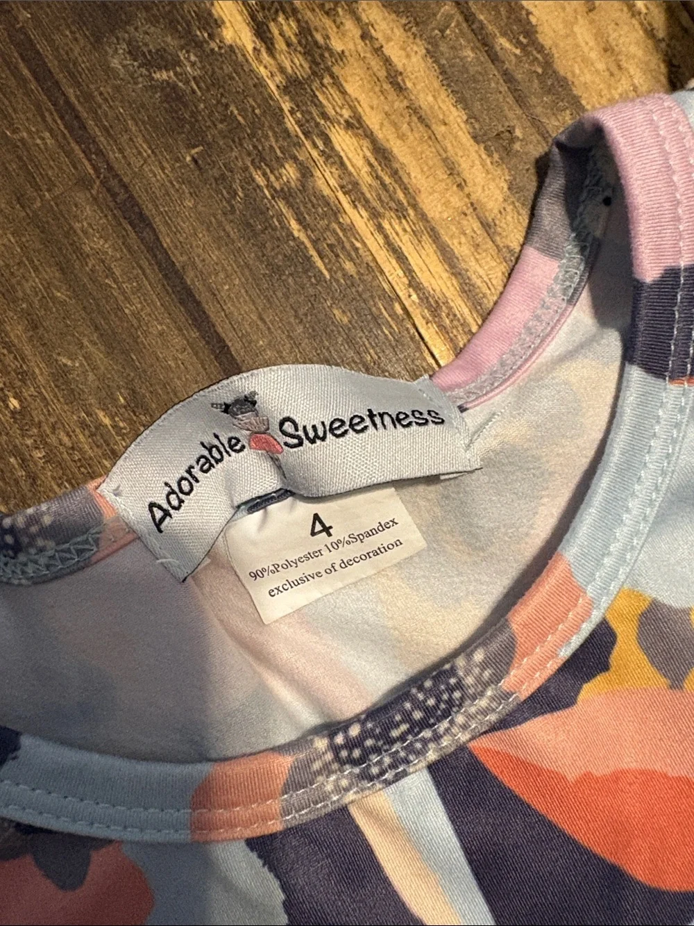 Girls Floral Ruffle Dress & Polka Dot Ruffle Shorts Set - Multicolor